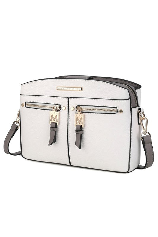 Stacey B's MKF Collection Zoely Crossbody Bag by Mia k