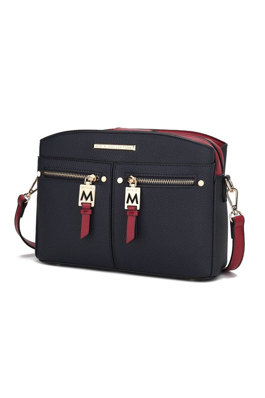Stacey B's MKF Collection Zoely Crossbody Bag by Mia k