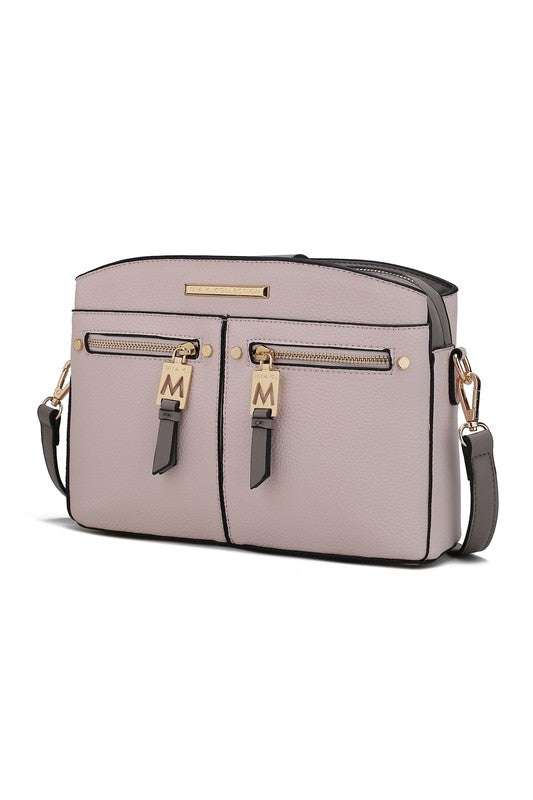 Stacey B's MKF Collection Zoely Crossbody Bag by Mia k