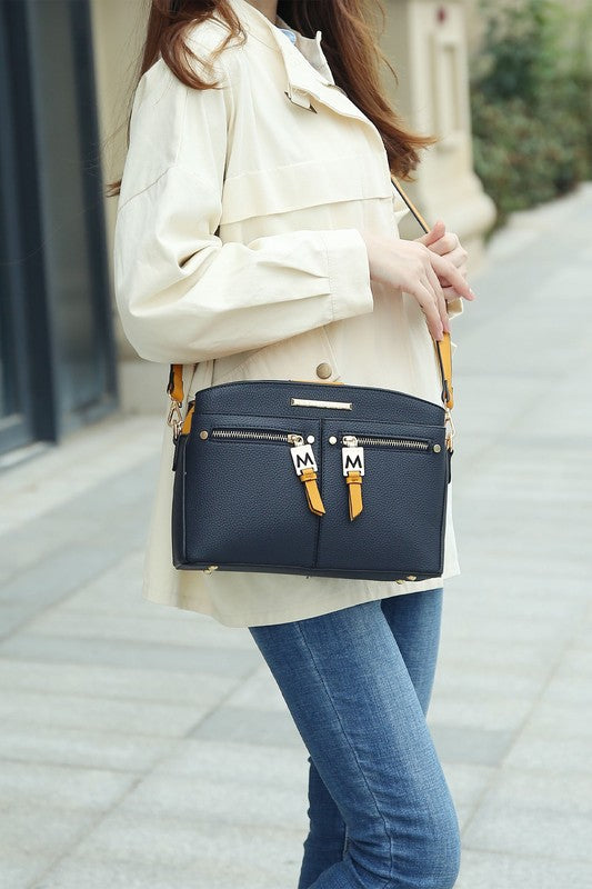Stacey B's MKF Collection Zoely Crossbody Bag by Mia k