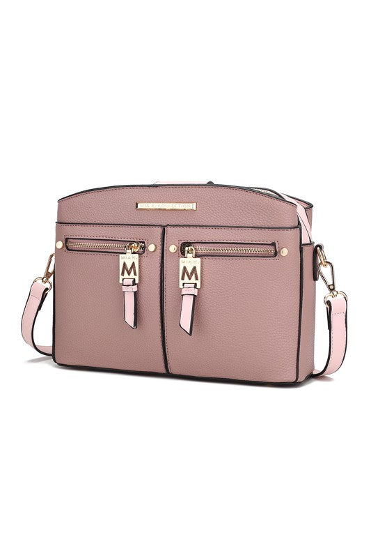 Stacey B's MKF Collection Zoely Crossbody Bag by Mia k