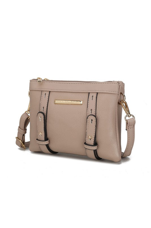 Stacey B's MKF Elsie Multi Compartment Crossbody Bag by Mia K