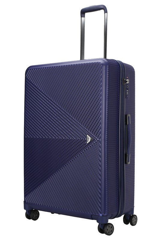 Stacey B's MKF Felicity Extra Large Hardside Spinner by Mia K