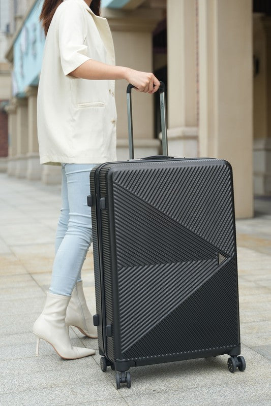Stacey B's MKF Felicity Extra Large Hardside Spinner by Mia K