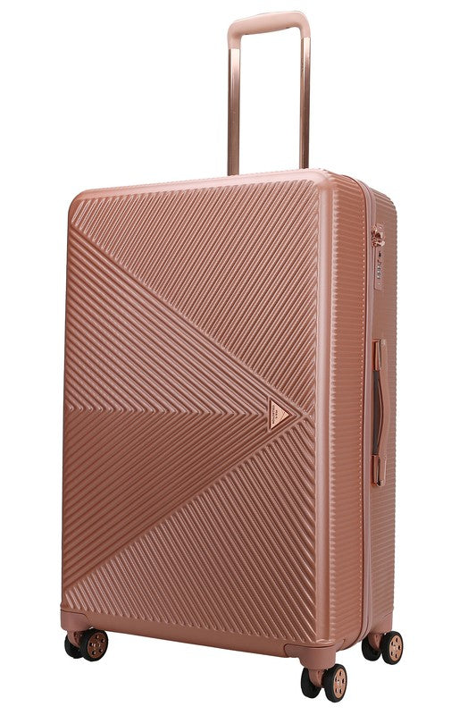 Stacey B's MKF Felicity Extra Large Hardside Spinner by Mia K
