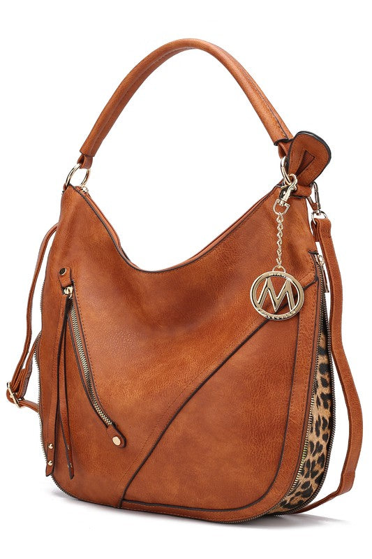 Stacey B's MKF Collection Lisanna Hobo Bag by Mia K