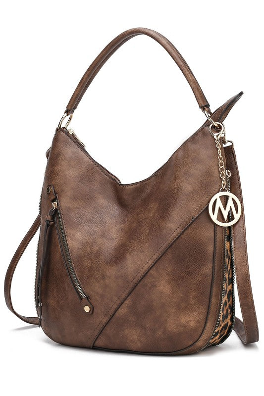 Stacey B's MKF Collection Lisanna Hobo Bag by Mia K