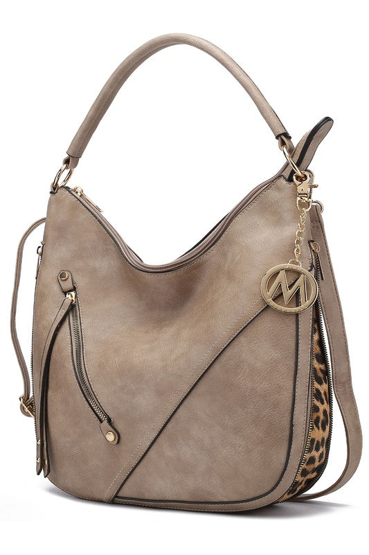 Stacey B's MKF Collection Lisanna Hobo Bag by Mia K