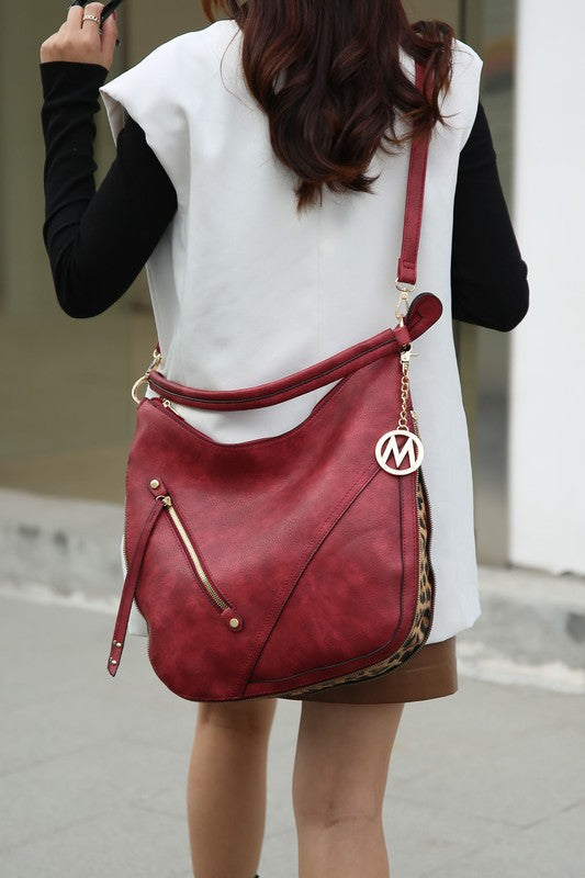 Stacey B's MKF Collection Lisanna Hobo Bag by Mia K
