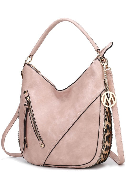 Stacey B's MKF Collection Lisanna Hobo Bag by Mia K