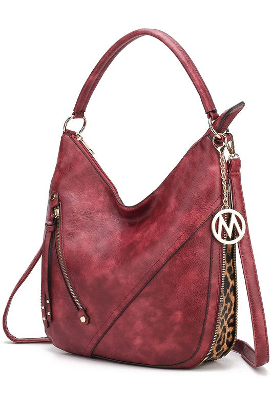 Stacey B's MKF Collection Lisanna Hobo Bag by Mia K
