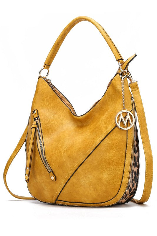 Stacey B's MKF Collection Lisanna Hobo Bag by Mia K