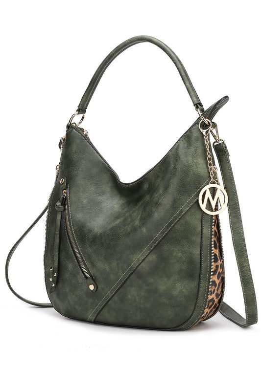 Stacey B's MKF Collection Lisanna Hobo Bag by Mia K