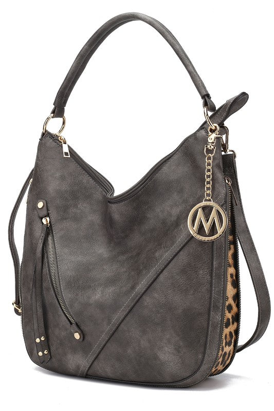 Stacey B's MKF Collection Lisanna Hobo Bag by Mia K