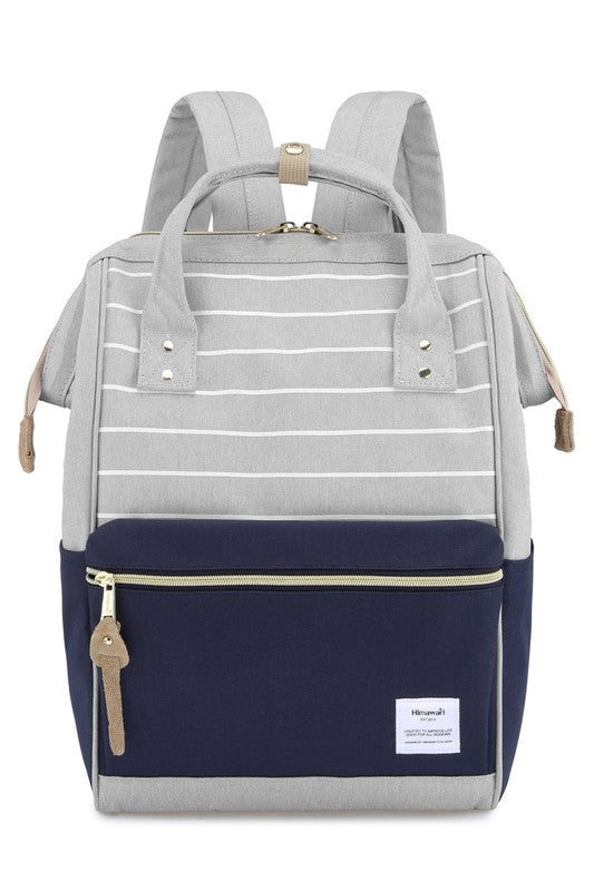 Stacey B's Holly Daze 15'' Waterproof Backpack-Multi color