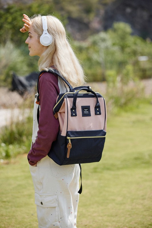 Stacey B's Holly Daze 15'' Waterproof Backpack-Multi color