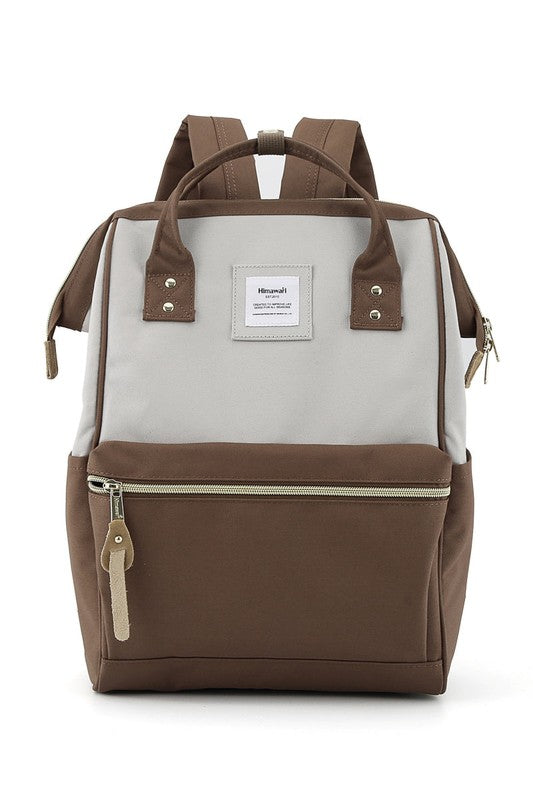 Stacey B's Holly Daze 15'' Waterproof Backpack-Multi color