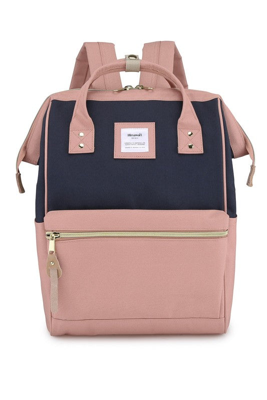 Stacey B's Holly Daze 15'' Waterproof Backpack-Multi color