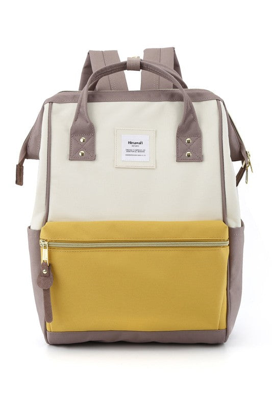 Stacey B's Holly Daze 15'' Waterproof Backpack-Multi color