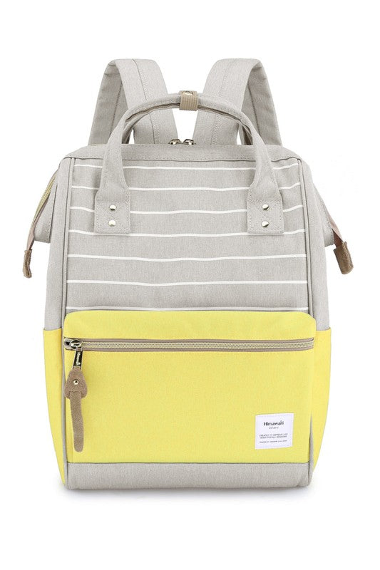 Stacey B's Holly Daze 15'' Waterproof Backpack-Multi color