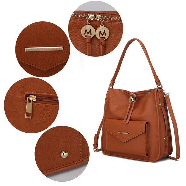 Stacey B's MKF Vanya Shoulder Bag by Mia K