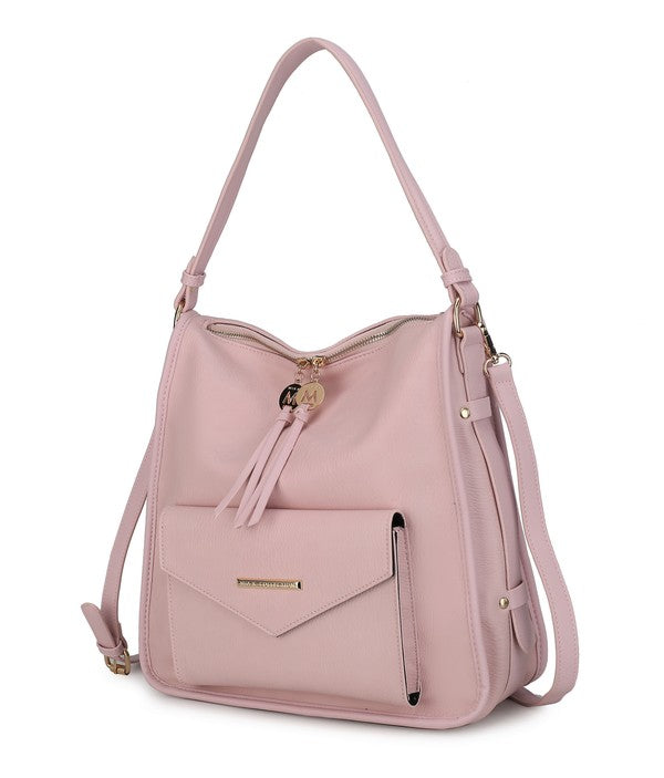 Stacey B's MKF Vanya Shoulder Bag by Mia K