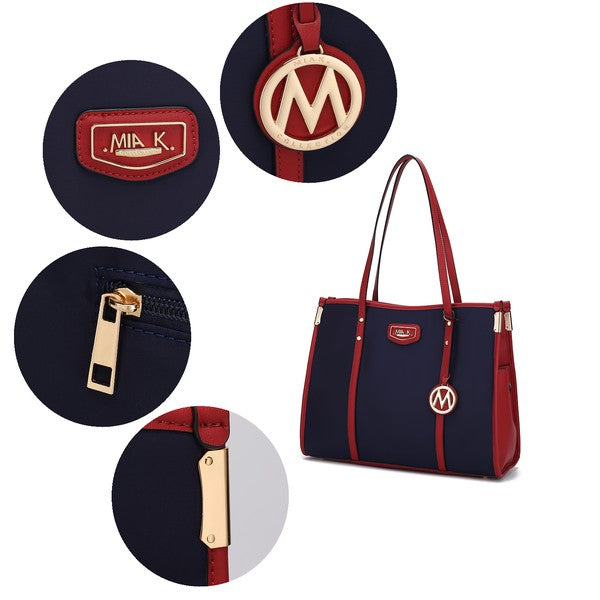 Stacey B's MKF Kindred Oversize Tote by Mia K