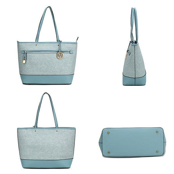 Stacey B's MKF Juno Vegan Leather Women Tote Bag