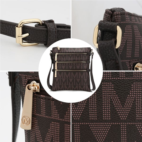 Stacey B's MKF Mya M Signature Crossbody by Mia K