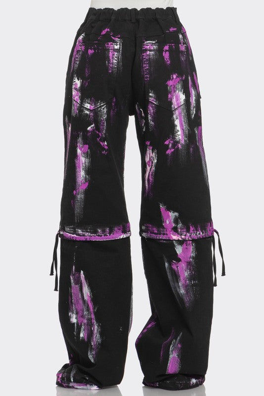 Stacey B's Urban Graffiti Cargo Pants