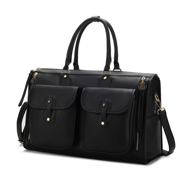 Stacey B's MKF Genevieve Women Duffle Bag by Mia K
