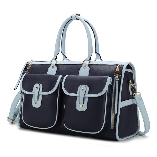 Stacey B's MKF Genevieve Women Duffle Bag by Mia K