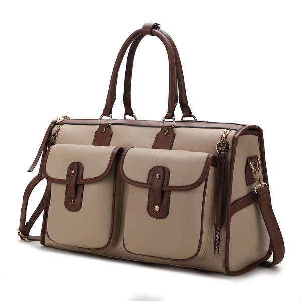 Stacey B's MKF Genevieve Women Duffle Bag by Mia K