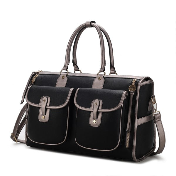 Stacey B's MKF Genevieve Women Duffle Bag by Mia K