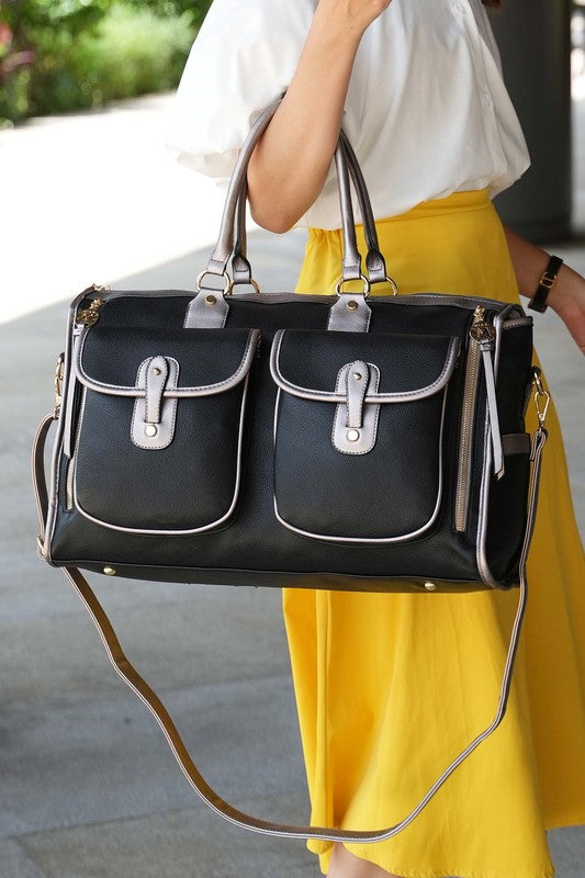 Stacey B's MKF Genevieve Women Duffle Bag by Mia K