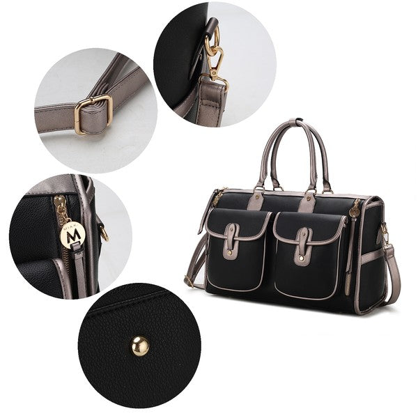 Stacey B's MKF Genevieve Women Duffle Bag by Mia K