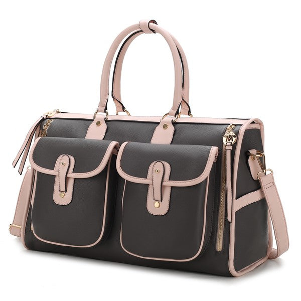 Stacey B's MKF Genevieve Women Duffle Bag by Mia K