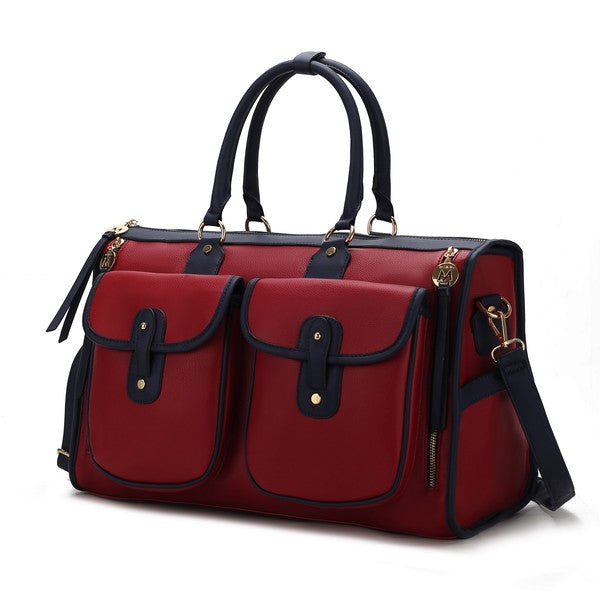 Stacey B's MKF Genevieve Women Duffle Bag by Mia K