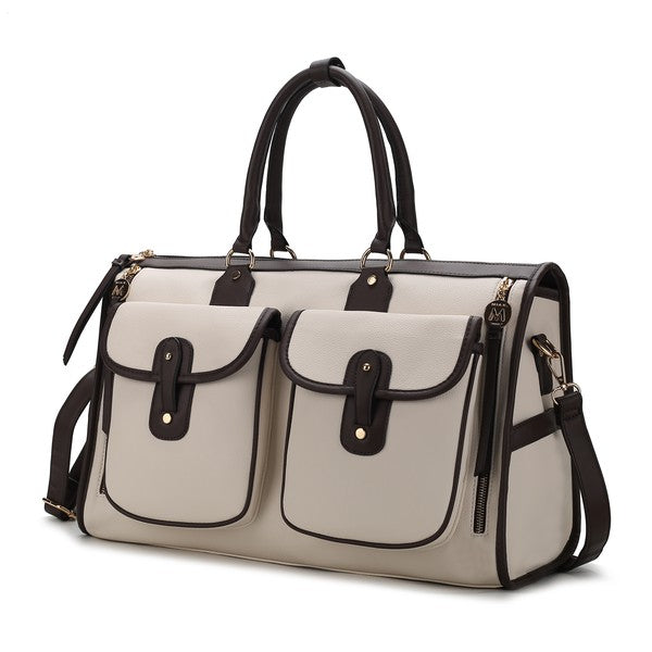 Stacey B's MKF Genevieve Women Duffle Bag by Mia K