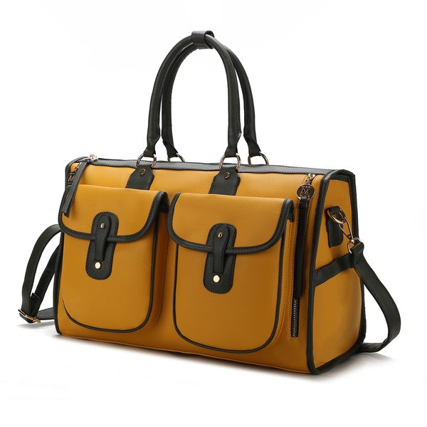 Stacey B's MKF Genevieve Women Duffle Bag by Mia K