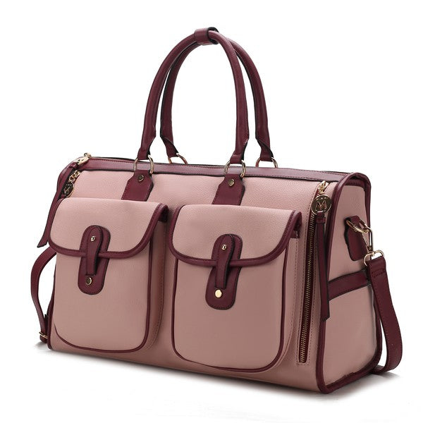 Stacey B's MKF Genevieve Women Duffle Bag by Mia K