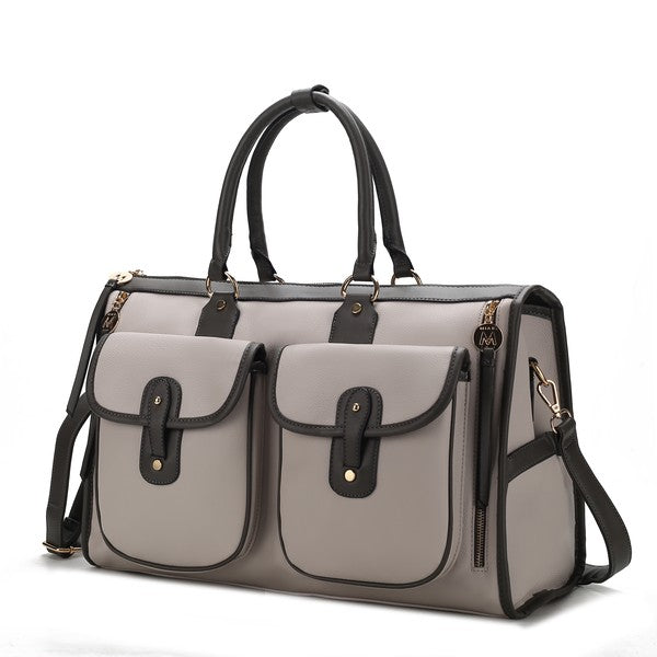 Stacey B's MKF Genevieve Women Duffle Bag by Mia K