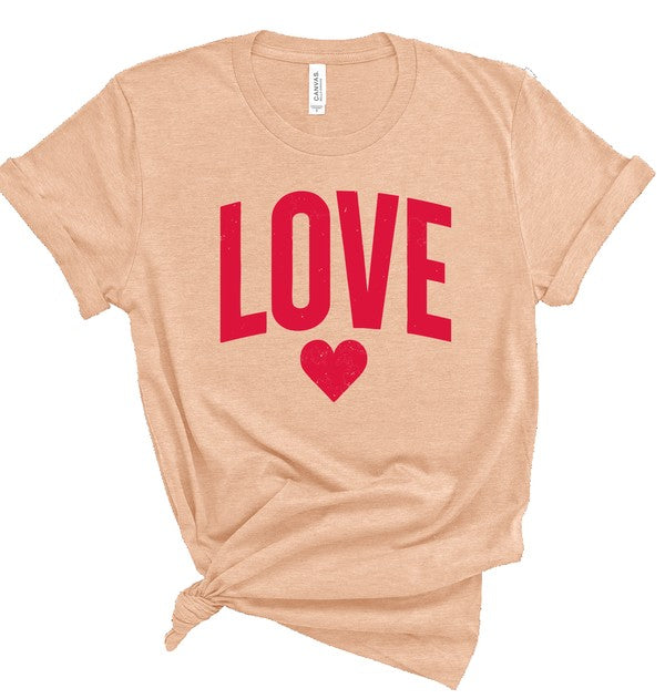 Stacey B's Love Heart Graphic Tee