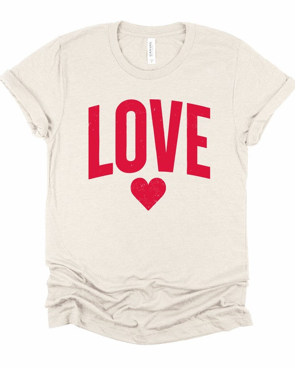 Stacey B's Love Heart Graphic Tee