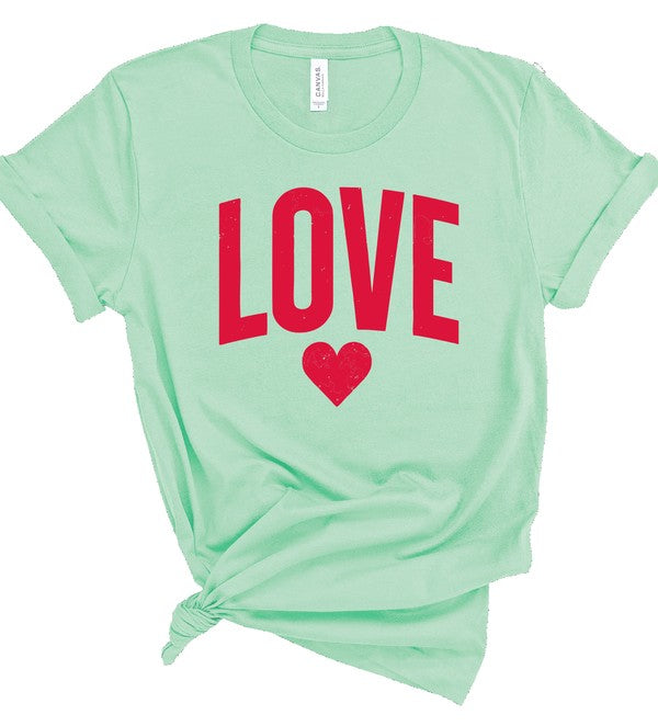 Stacey B's Love Heart Graphic Tee