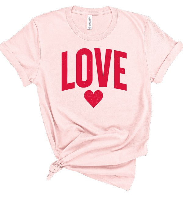 Stacey B's Love Heart Graphic Tee