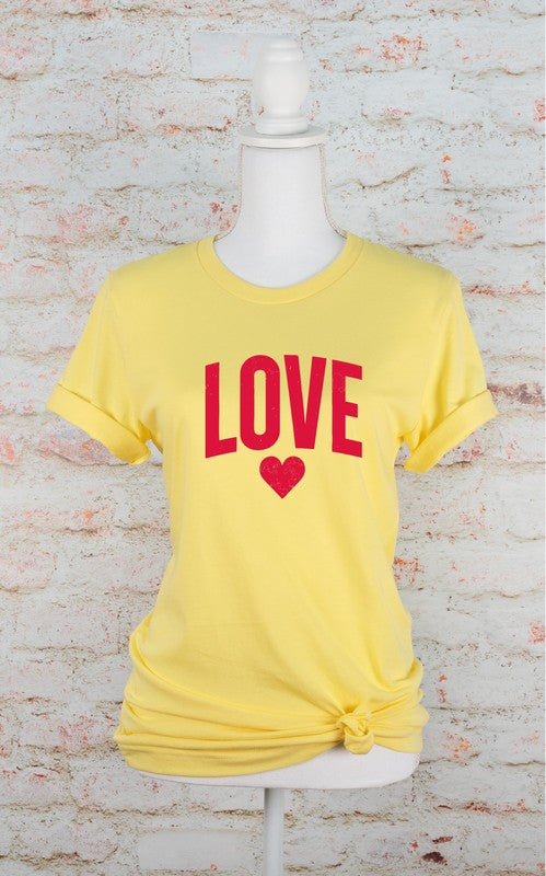 Stacey B's Love Heart Graphic Tee