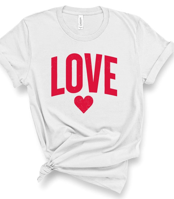 Stacey B's Love Heart Graphic Tee