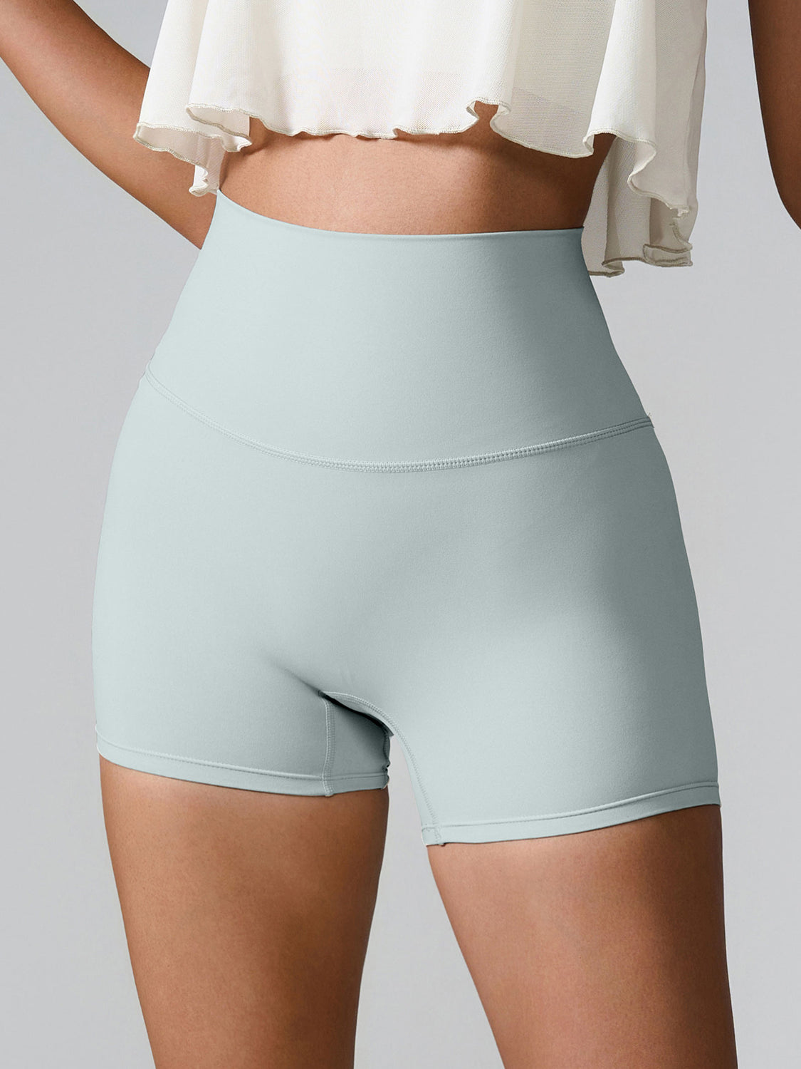 Stacey B's High Waist Active Shorts