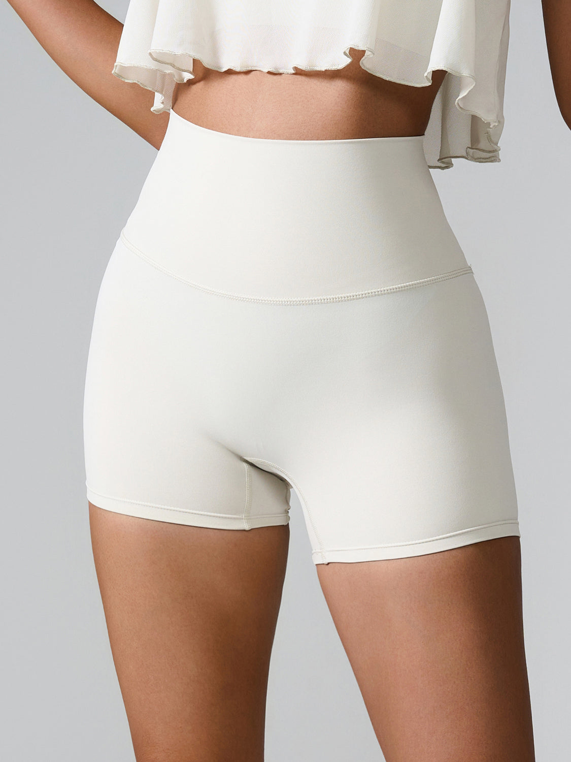 Stacey B's High Waist Active Shorts